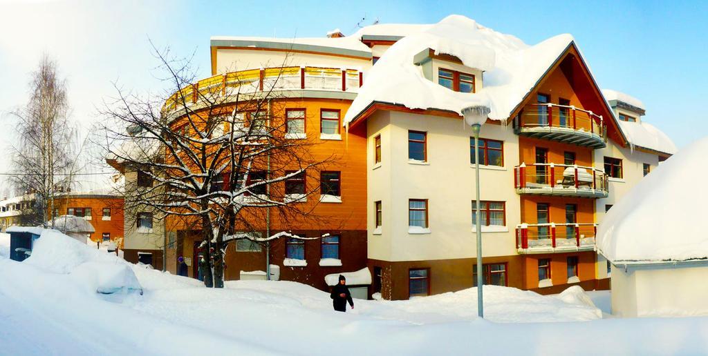 Apartmany Rokytka U Sjezdovky Рокитніце-над-Їзероу Екстер'єр фото