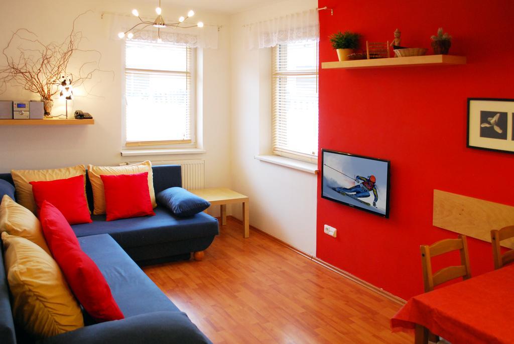 Apartmany Rokytka U Sjezdovky Рокитніце-над-Їзероу Екстер'єр фото